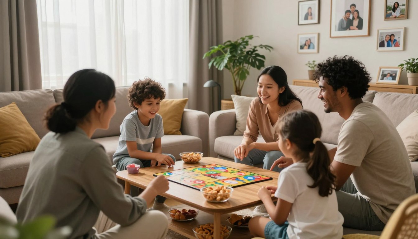 building peaceful family relationships