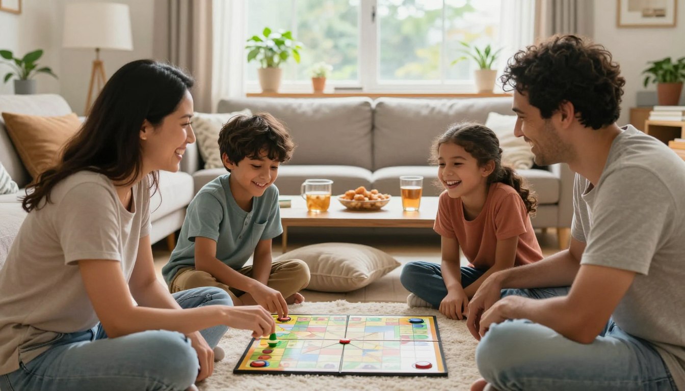 healthy household relationships