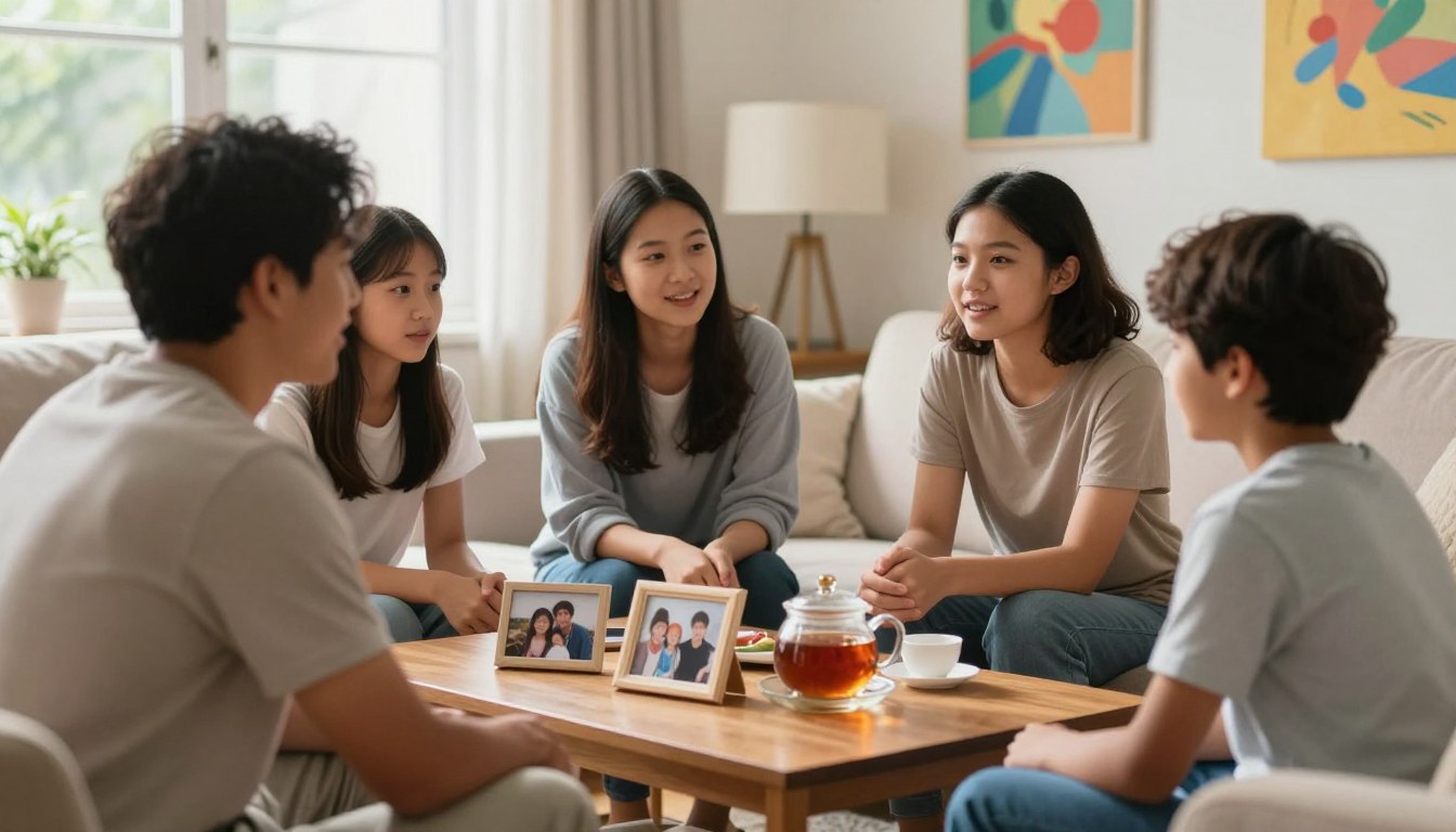 improving family communication