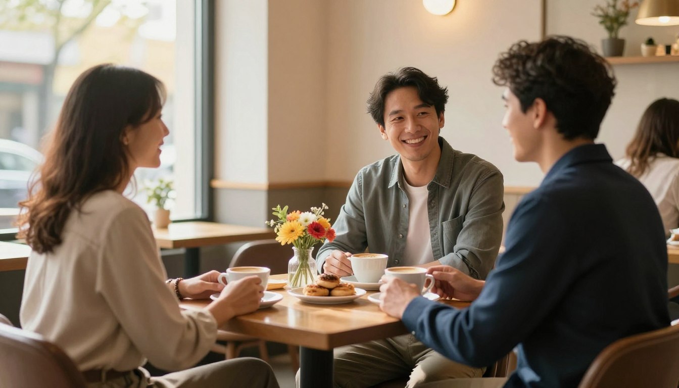 positive relationship atmosphere