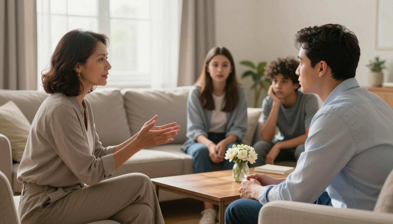 resolving family tension