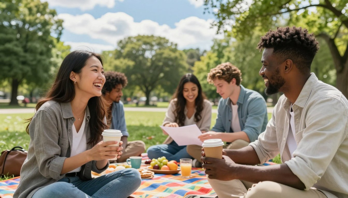 supportive friend networks