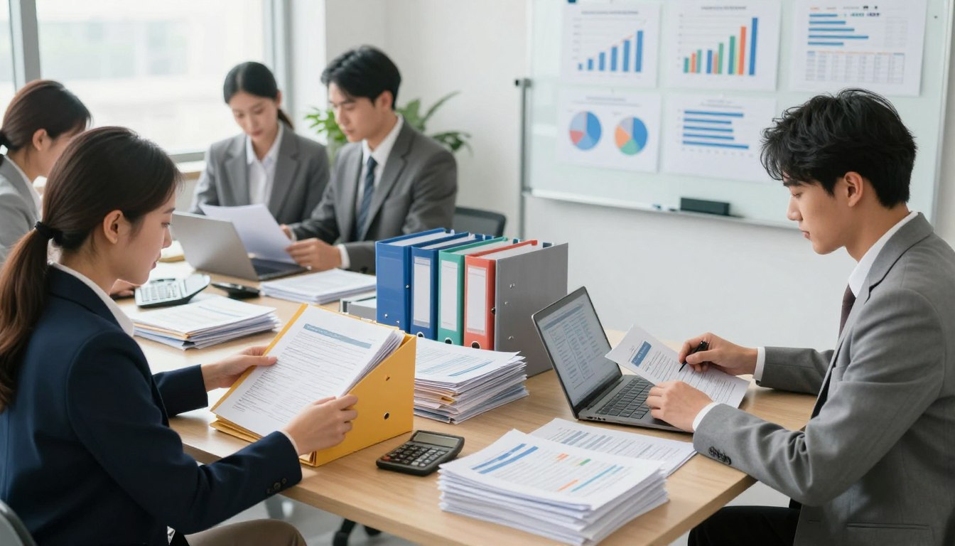 How Small Businesses Can Organize Financial Records