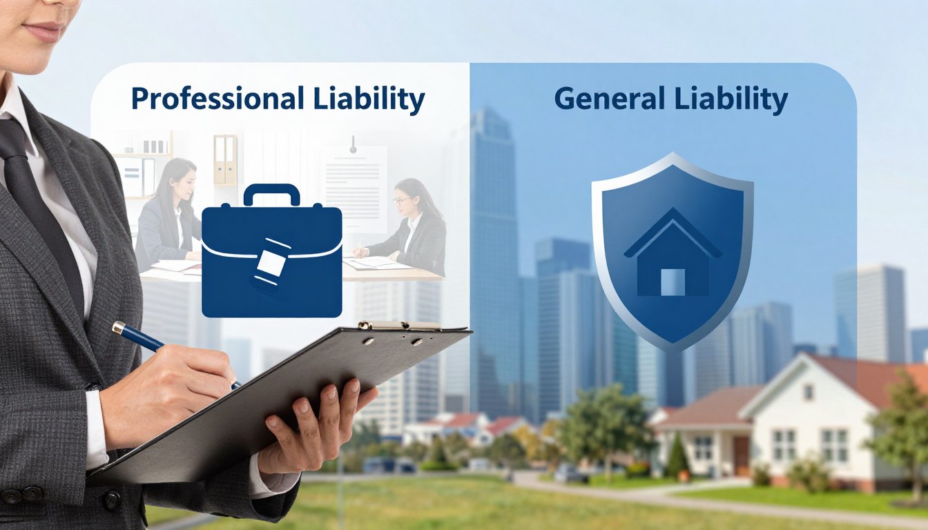 Professional Liability vs General Liability Coverage